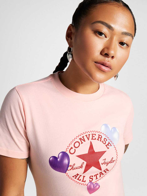 CONVERSE Tricou Bemy2k Slim Fit