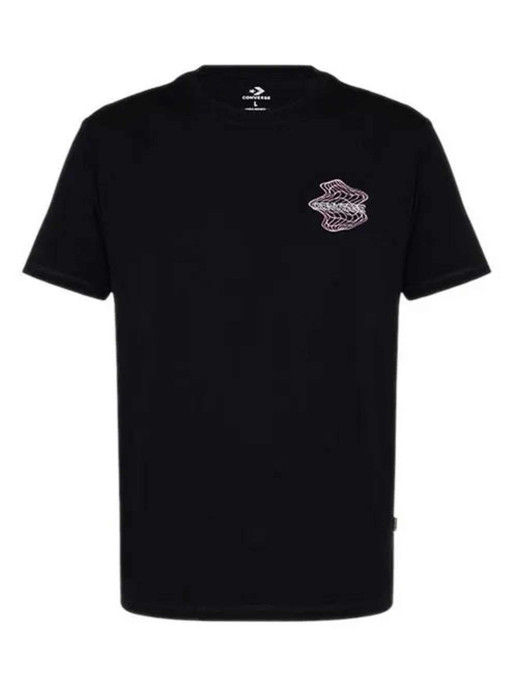CONVERSE Tricou Waves Loose-fit