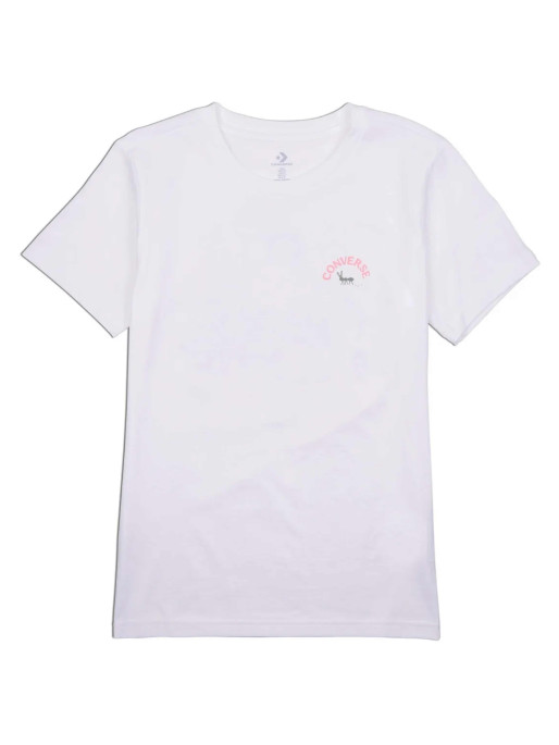 CONVERSE Тениска FLOWER GARDEN SLIM-FIT