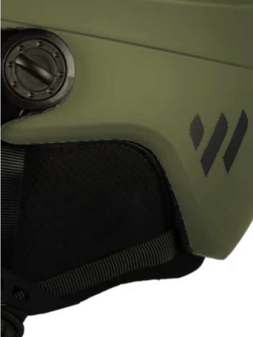 WITEBLAZE Ски каска VISOR PRO