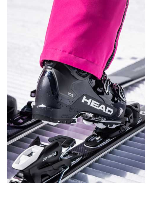HEAD Ски автомати JOY 9 GW SLR BR.85[H]