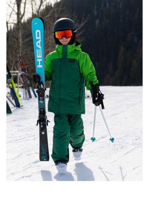 HEAD Ски автомати JRS 7.5 GW CA BR.78[H]