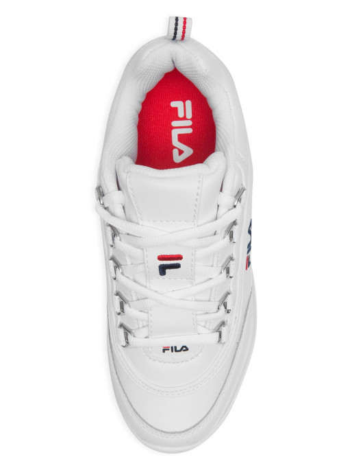 Fila Disruptor II Premium Women's Fashion Cross-Trainer Shoes Black or  White