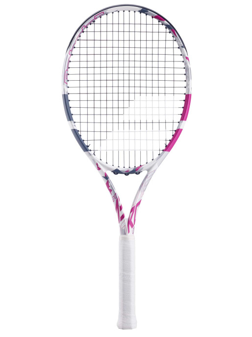 Babolat Evo Aero Lite Tennis Racquet - Pink Strung With Choice Of String