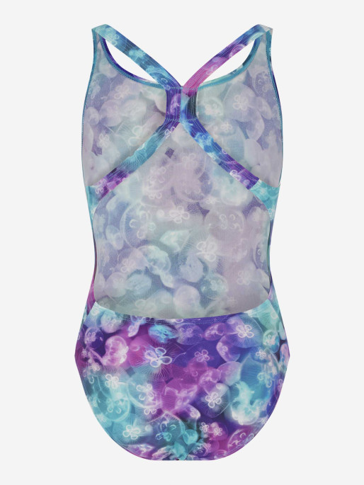 JOSS Παιδικό Μαγιό Girls Training All-Over Printed