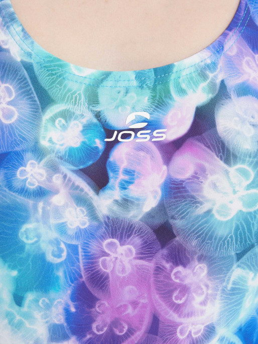 JOSS Παιδικό Μαγιό Girls Training All-Over Printed