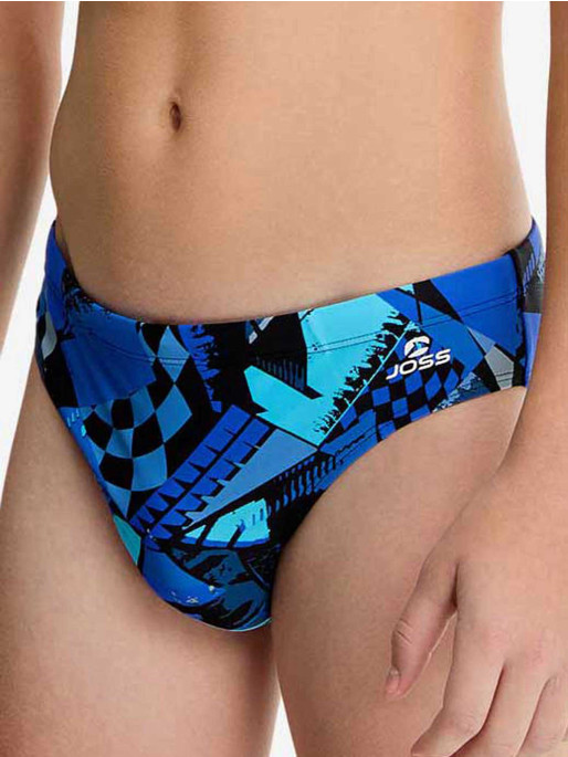 JOSS Παιδικό Μαγιό Boys All-Over Printed Trunks