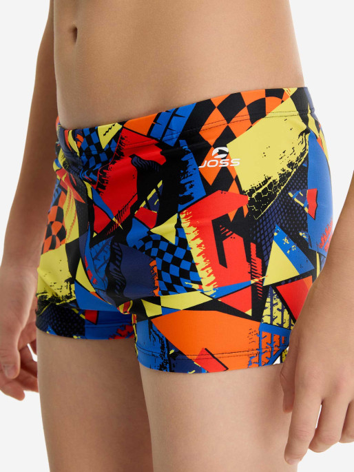 JOSS Παιδικό Μαγιό Boys All-Over Printed Boxers
