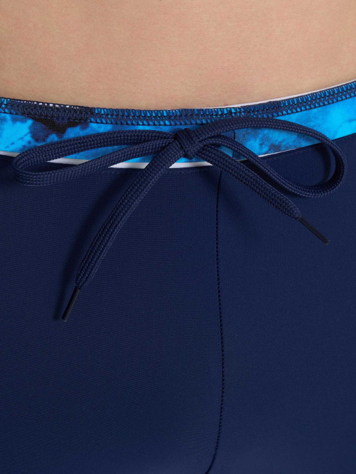 JOSS Mens 33cm Health Color Block Swimming Bottoms