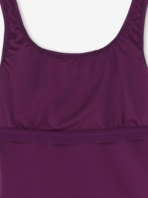 JOSS Цял бански Womens Essentials Textured Swimsuit