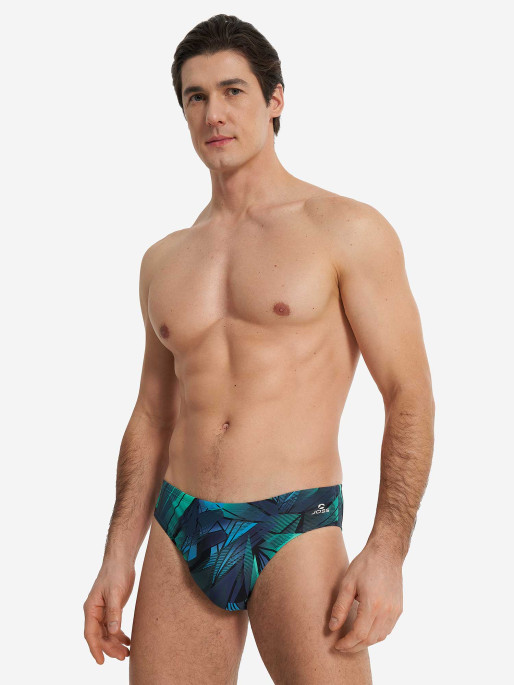 JOSS 8cm Training All-Over Printed Swimming Bottoms