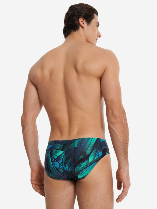 JOSS 8cm Training All-Over Printed Swimming Bottoms