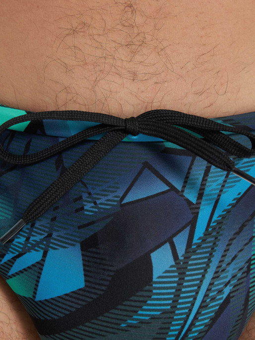 JOSS 8cm Training All-Over Printed Swimming Bottoms