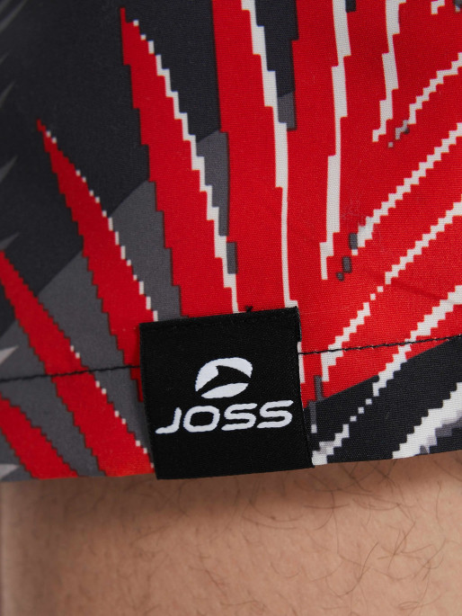 JOSS Αθλητικό Μαγιό 35 cm Beachwear Small Graphic
