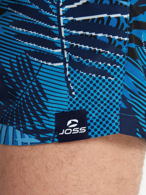JOSS Αθλητικό Μαγιό 35 cm Beachwear Small Graphic