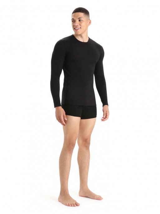 icebreaker Anatomica Long Sleeve Crewe - Men's