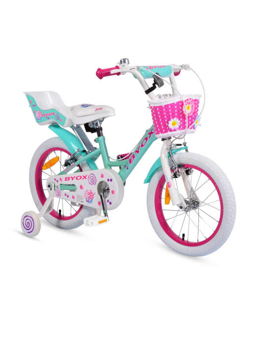 BYOX Детски велосипед 16 Cupcake