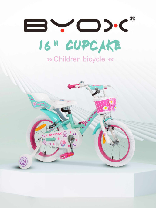 BYOX Детски велосипед 16 Cupcake