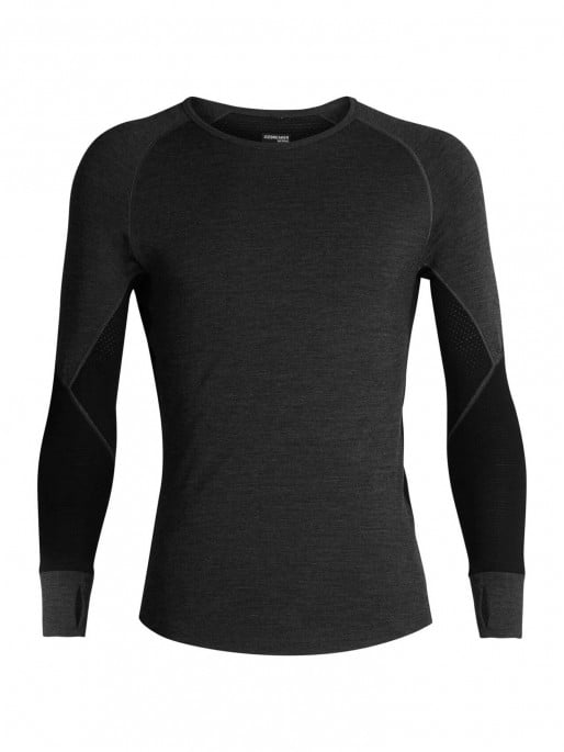 BodyfitZone™ Merino 150 Zone Long Sleeve Crewe Thermal Top - Icebreaker (US)