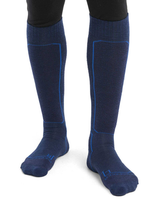 ICEBREAKER M Ski+ Light OTC Socks