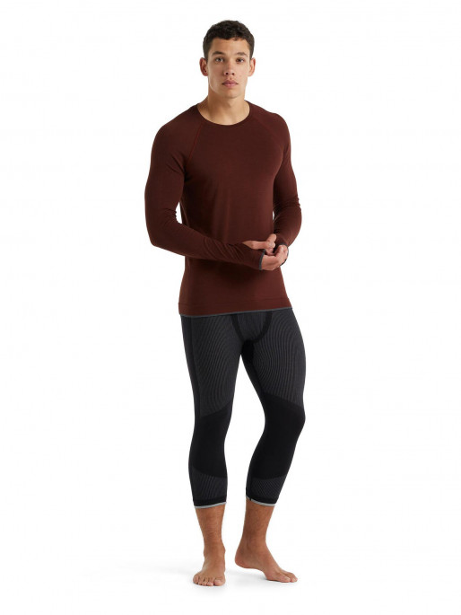 ICEBREAKER Ισοθερμική Μπλούζα M 200 Zone Seamless