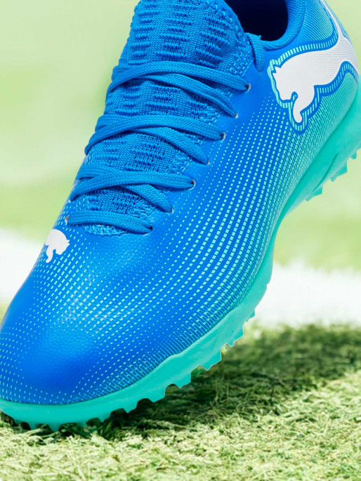PUMA Παιδικά Παπούτσια Ποδοσφαίρου FUTURE 7 PLAY TT