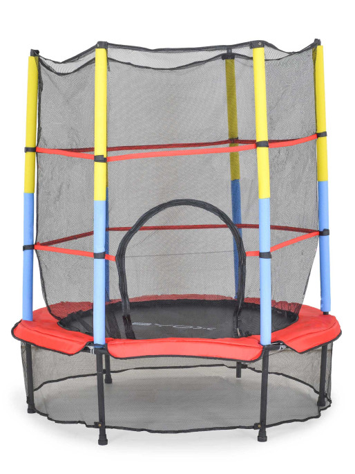 BYOX Батут с мрежа 140 см