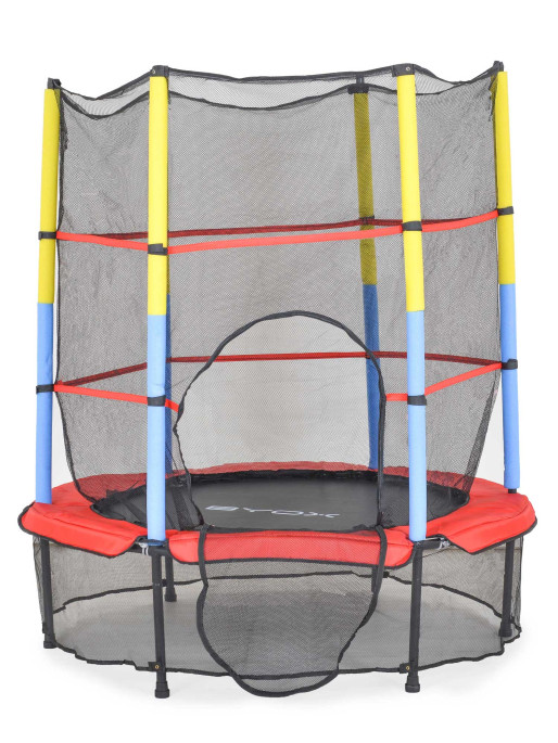 BYOX Батут с мрежа 140 см