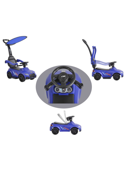 MONI Кола с дръжка Victory 2в1 311