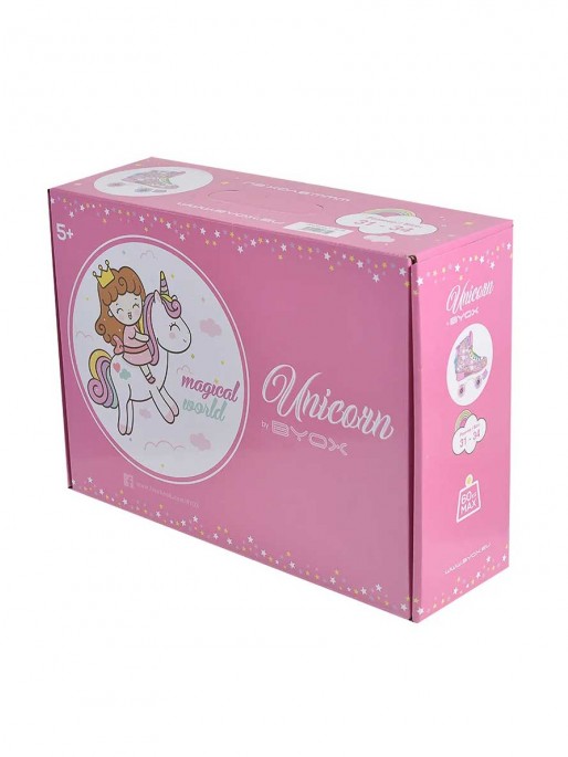 BYOX Ролкови кънки Unicorn