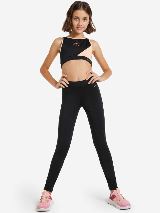 DEMIX Dečije helanke Basic Synthetic Leggings