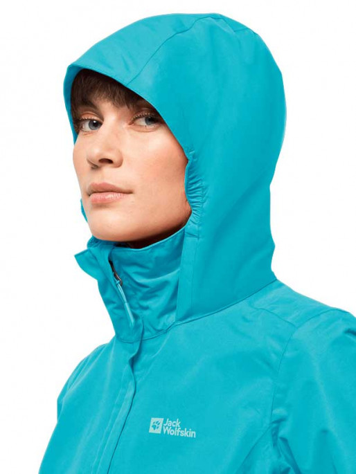 JACK WOLFSKIN STORMY POINT 2L JKT W Jacket