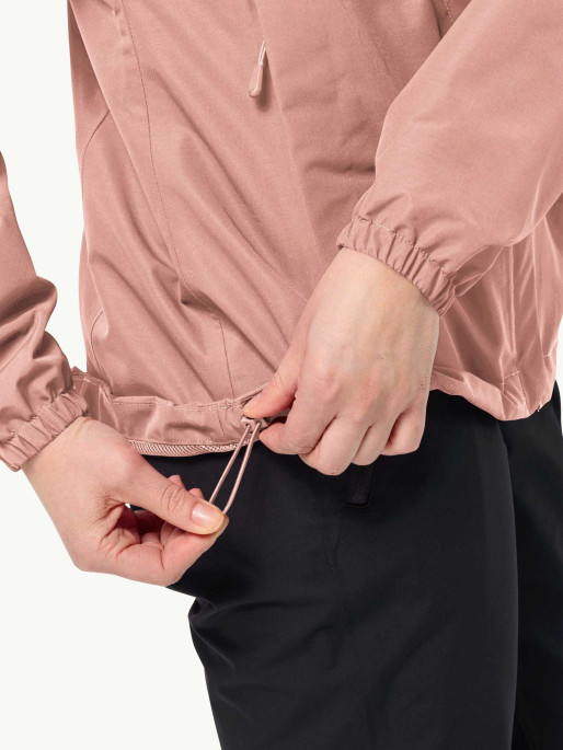 JACK WOLFSKIN STORMY POINT 2L JKT W Jacket