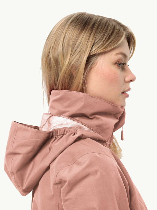 JACK WOLFSKIN STORMY POINT 2L JKT W Jacket