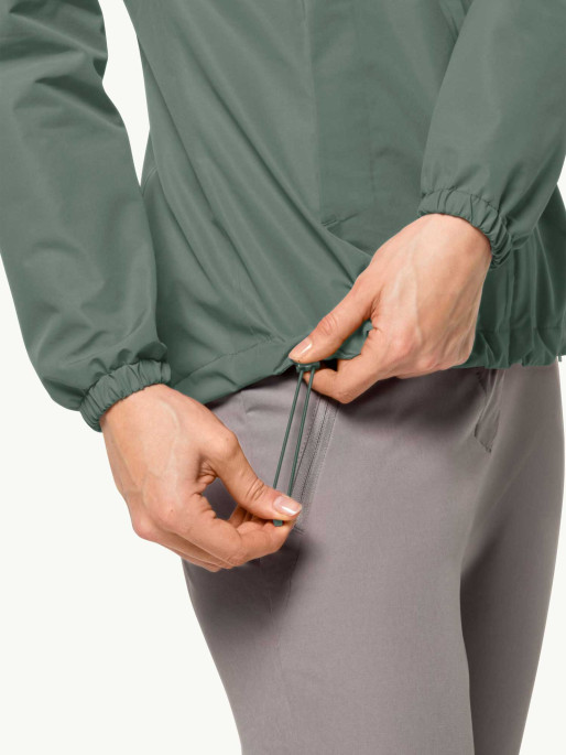 JACK WOLFSKIN Jacket STORMY POINT 2L JKT W