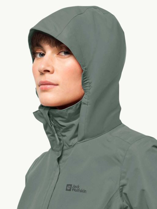 JACK WOLFSKIN Jacket STORMY POINT 2L JKT W