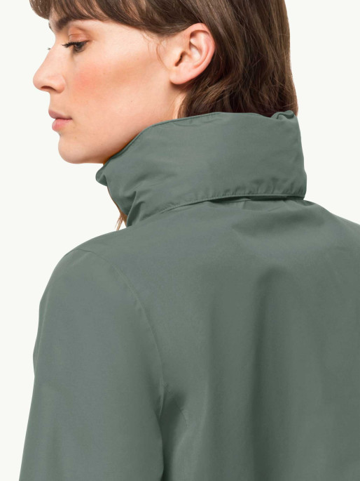 JACK WOLFSKIN Jacket STORMY POINT 2L JKT W
