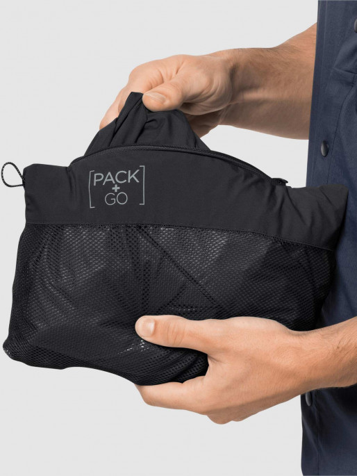 JACK WOLFSKIN Μπουφάν PACK GO SHELL M