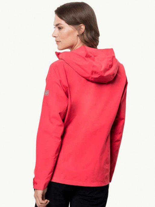 JACK WOLFSKIN Ženska jakna PACK & GO SHELL W