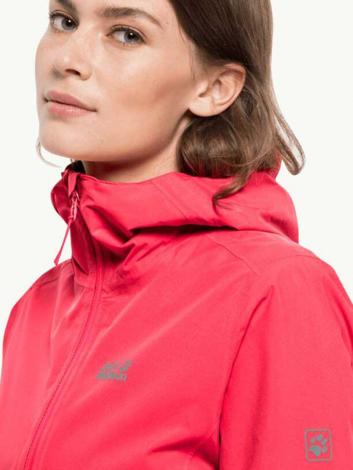JACK WOLFSKIN Ženska jakna PACK & GO SHELL W