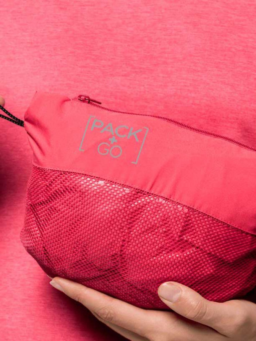 JACK WOLFSKIN Ženska jakna PACK & GO SHELL W