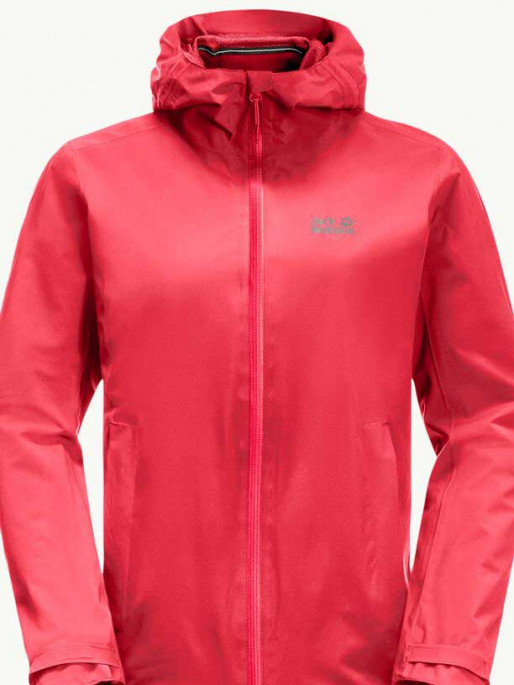 JACK WOLFSKIN Ženska jakna PACK & GO SHELL W