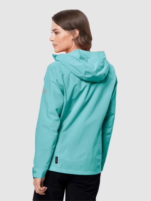 JACK WOLFSKIN Ženska jakna PACK GO SHELL