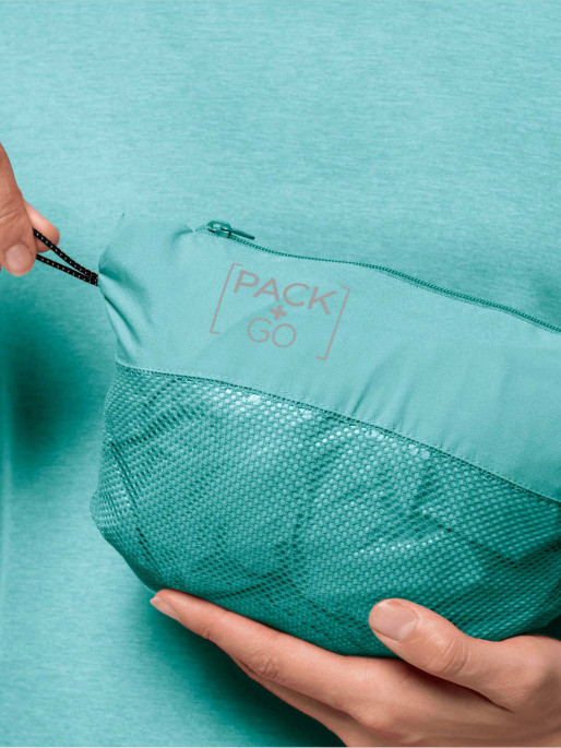 JACK WOLFSKIN Ženska jakna PACK GO SHELL