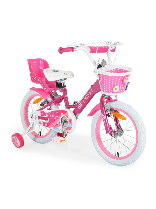 BYOX Детски велосипед 16 Cupcake