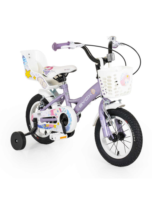 BYOX Детски велосипед 12 Princess