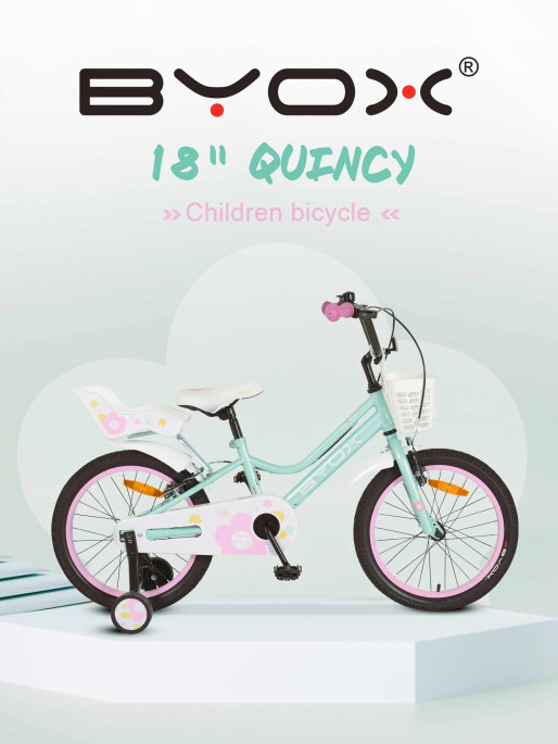 BYOX Детски велосипед 18 Quincy