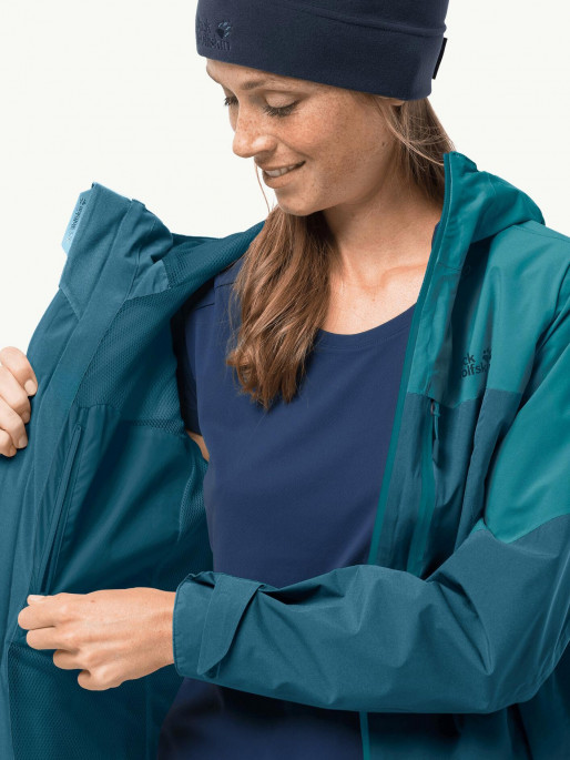 JACK WOLFSKIN Ženska jakna GO HIKE W