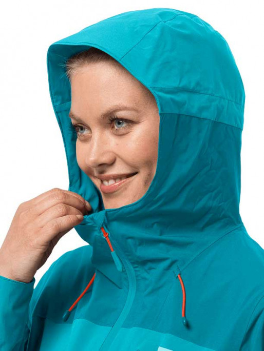 JACK WOLFSKIN Ženska jakna GO HIKE JACKET W