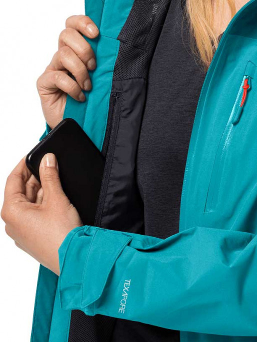 JACK WOLFSKIN Ženska jakna GO HIKE JACKET W